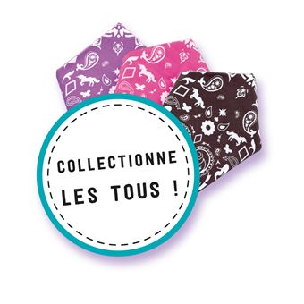 Kit créatif Style For Ever Bandana à colorier Modèle aléatoire