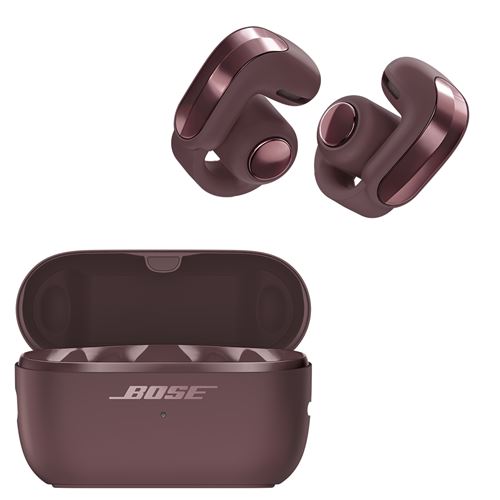Écouteurs Bose Oreilles Libres Ultra 2E Génération Cerise Chocolat
