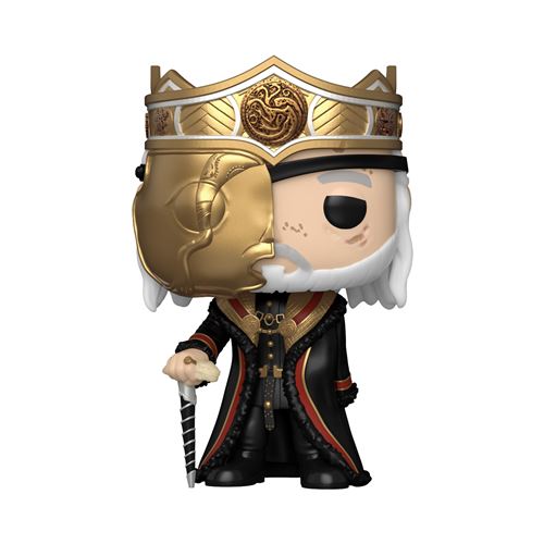 Figurine Funko Pop TV House of the Dragon S2 Masked Viserys with Chase Modèle aléatoire