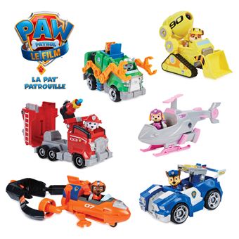 Véhicule et figurine Pat'Patrouille - Paw Patrol | La Grande Récré La