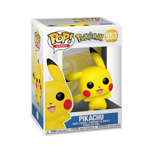 Funko Pop Games Pokémon Pikachu