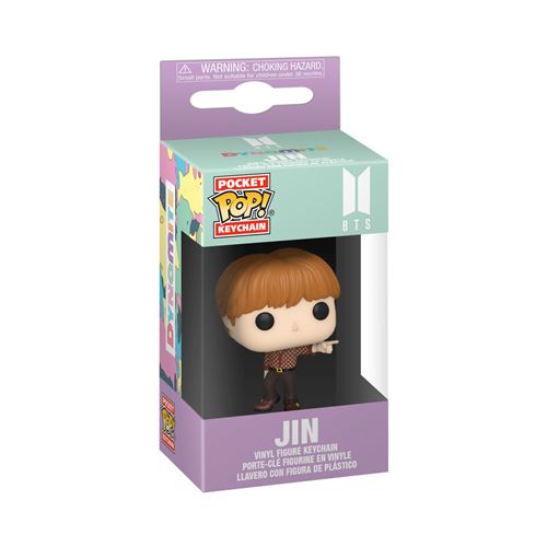Figurine Funko Pop Keychain porte-clé BTS S2 Dynamite Jin