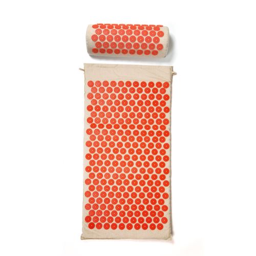 Coussin d'acupression rouge