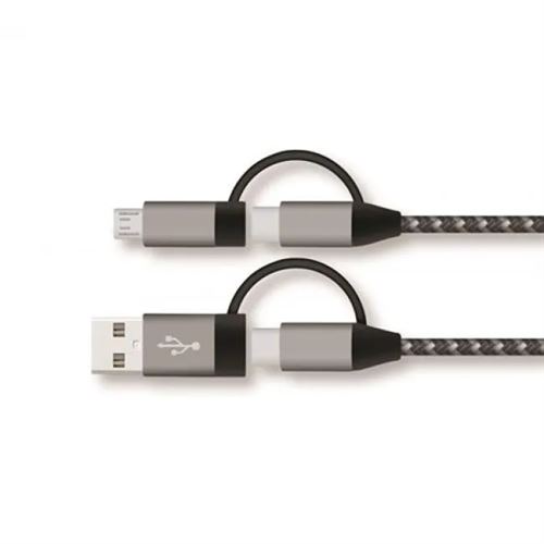 Câble USB 4 en 1 Wefix Noir