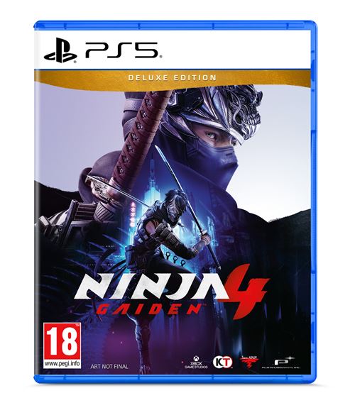 Ninja Gaiden 4 Deluxe Edition PS5