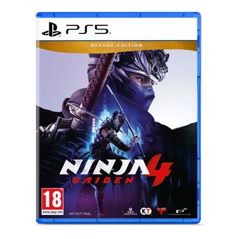 Ninja Gaiden 4 Deluxe Edition PS5