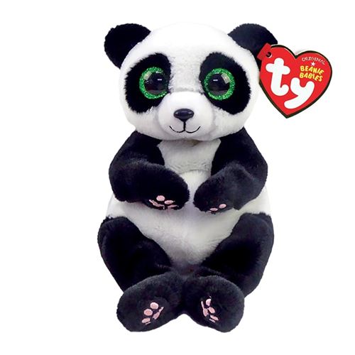 Ty Noir/Blanc Peluche Beanie Babies Small Ying Le Panda Et
