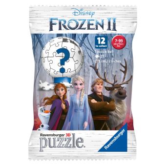 Narabar Sympathiek Additief Ravensburger 3D Puzzle Blindpack Frozen 2 - 3D puzzel - bij Fnac.be