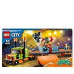 LEGO® City 60294 Le camion de spectacle des cascadeurs