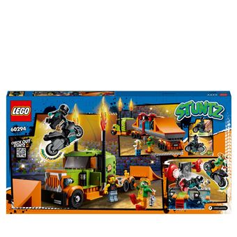 LEGO® City 60294 Le camion de spectacle des cascadeurs