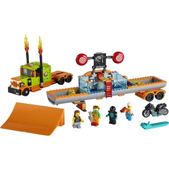 LEGO® City 60294 Le camion de spectacle des cascadeurs