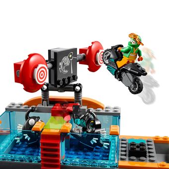 Lego - Jeu de construction l'aire d'entraînement des cascadeurs dès 5 ans, Delivery Near You