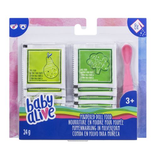 Recharge Poupée Baby Alive Mange à la cuillère