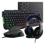 Pack clavier + souris+ tapis + casque Gaming The G-Lab Argon Evolution