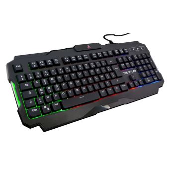 Pack clavier + souris+ tapis + casque Gaming The G-Lab Argon Evolution