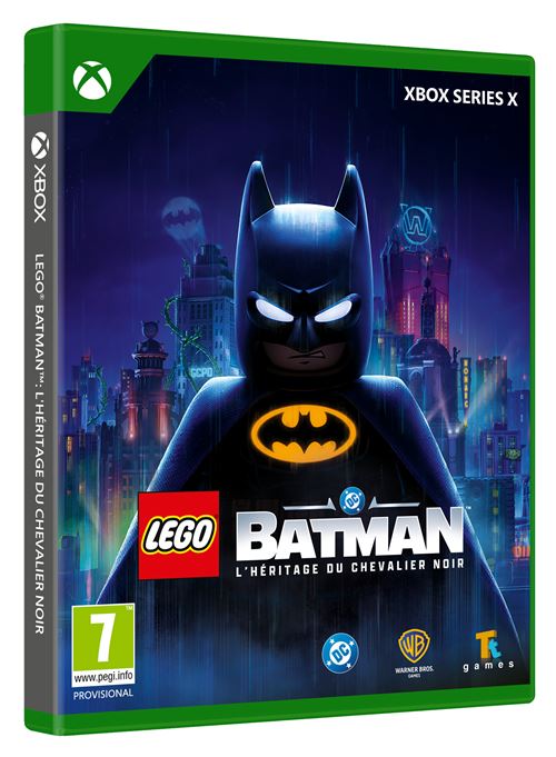 LEGO® Batman™ : 'Héritage du Chevalier Xbox Series X