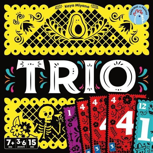 Jeu de cartes - Trio #DEFAULT