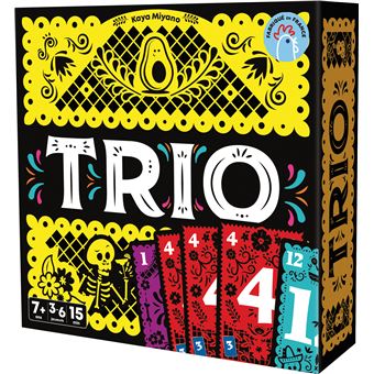 Jeu d’ambiance Asmodee Trio