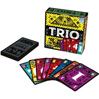 Jeu d’ambiance Asmodee Trio