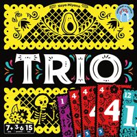 Jeu d’ambiance Asmodee Trio