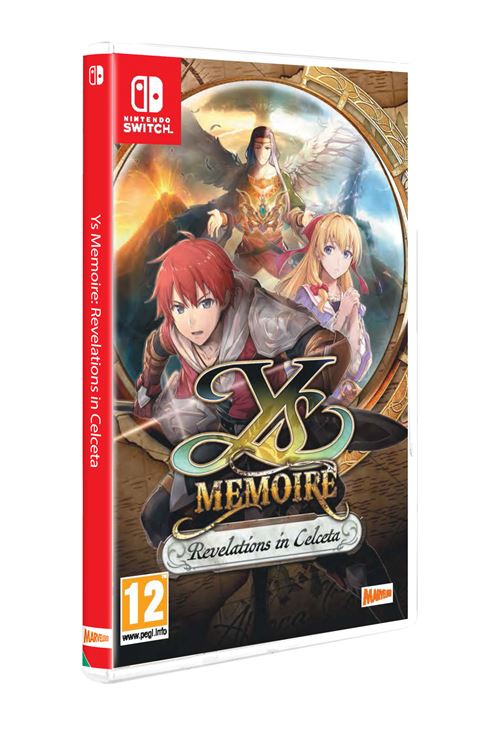 Ys Mémoire: Révélations in Celceta Nintendo Switch