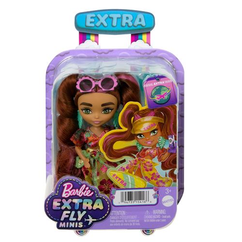 Mattel - Poupée Barbie Mini Extra Plage - Image 2