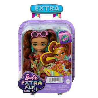 Poupée Mattel Barbie Mini Extra Plage