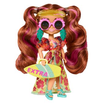 Poupée Mattel Barbie Mini Extra Plage