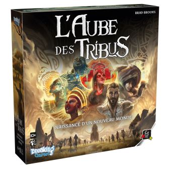 Jeu d'ambiance Gigamic L'Aube des Tribus