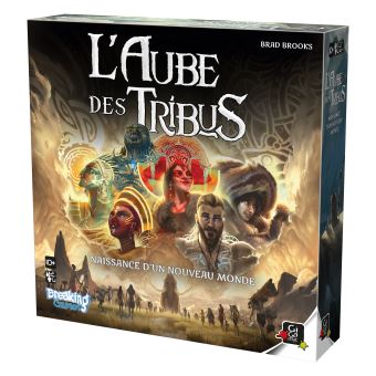 Jeu d'ambiance Gigamic L'Aube des Tribus