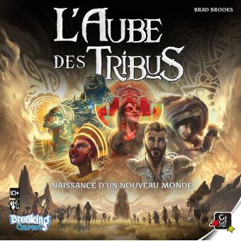 Jeu d'ambiance Gigamic L'Aube des Tribus