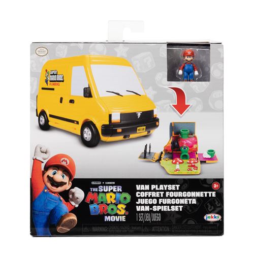 Super Mario Figurine Mini Basic Playset