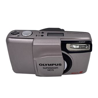 Appareil photo argentique Olympus Superzoom 140S Argent Reconditionné