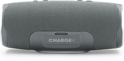 JBL Charge 4 Gris - Enceinte Bluetooth - Garantie 3 ans LDLC