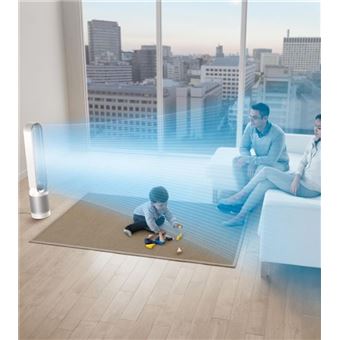 Purificateur Dyson Pure Cool TP00 Blanc et Argent