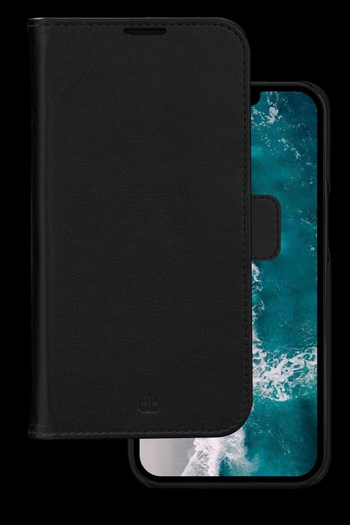 Étui Folio Stockholm pour iPhone 14 Pro Max Noir