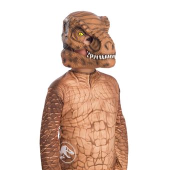 Masque T-rex avec mâchoire articulée Rubie's France Marron