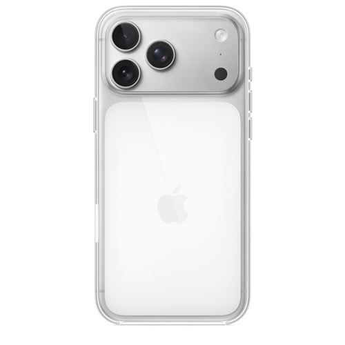 Coque iPhone 17 Pro Max transparente avec MagSafe