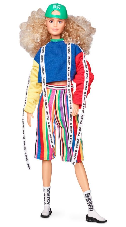 Poupée Barbie Collector BMR1959 avec pantalon rayé Modèle aléatoire