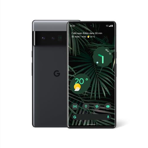 Smartphone Google Pixel 6 Pro 6,7 5G Double SIM 128 Go Noir Carbone