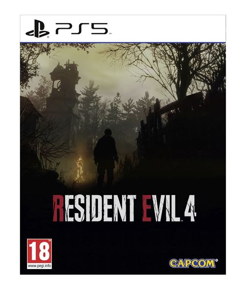 Resident Evil 4 Edition Steelbook PS5