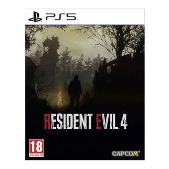 Resident Evil 4 Remake Steelbook Edition PS5