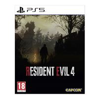 Jogo Resident Evil 4 Remake Ps5 Físico + Brinde - Escorrega o Preço