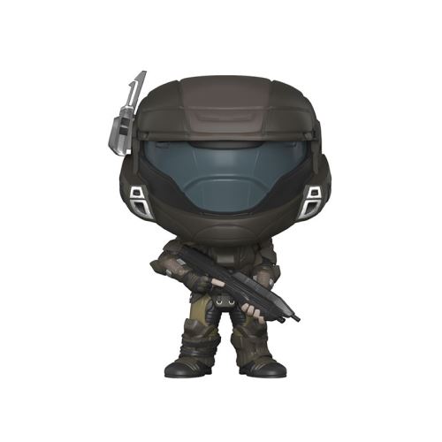 Figurine Funko Pop Halo Orbital Drop Shock Trooper Buck avec casque
