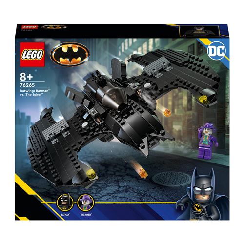 Acheter LEGO® DC Super Heroes 76265 Batwing Batman™ contre le Joker™ État correct - 79,90 € LEGO® DC Super Heroes 76265 Batwing Batman™ contre le Joker™ État correct - LEGO DC Super Heroes reconditionné disponible sur Fnac