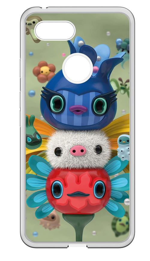 Coque Big Ben Connected Hiroshi Yoshii pour Google Pixel 3 XL