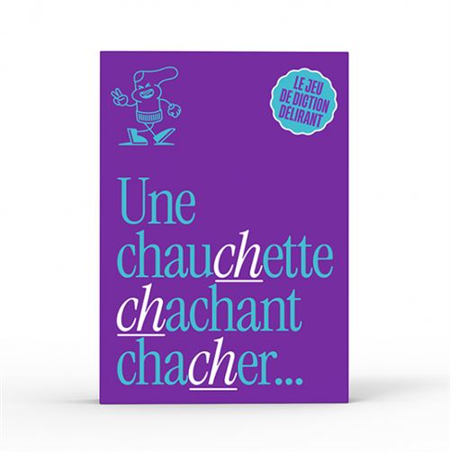 Boite de Jeu d'ambiance Miraludo Une Chauchette Chachant Chacher
