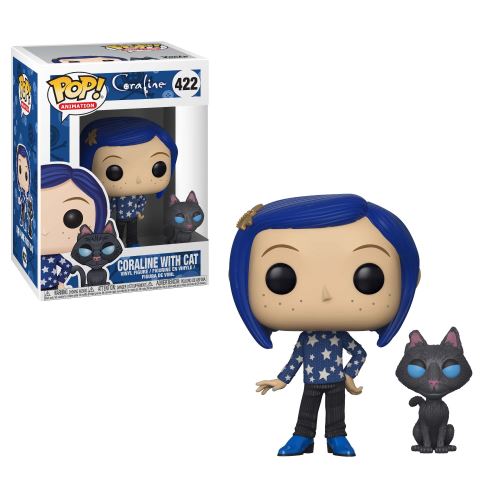 Figurine Funko Pop Vinyl Coraline with Cat