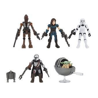 Pack de 5 Figurines Star Wars Mission Fleet