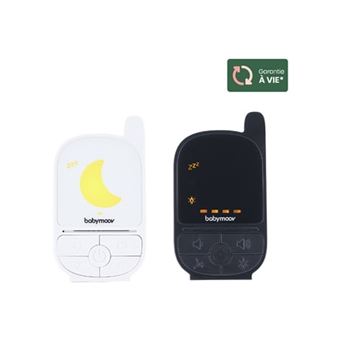 Babyphone audio Babymoov Handy Care Blanc et noir